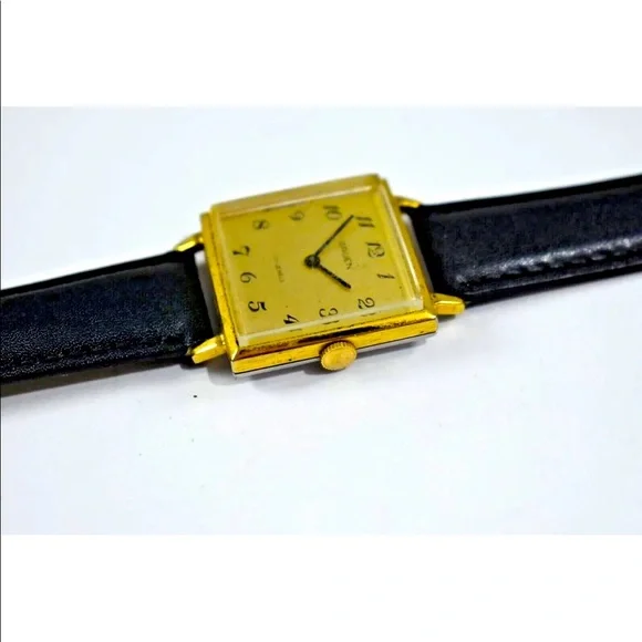Gruen vintage mens watch